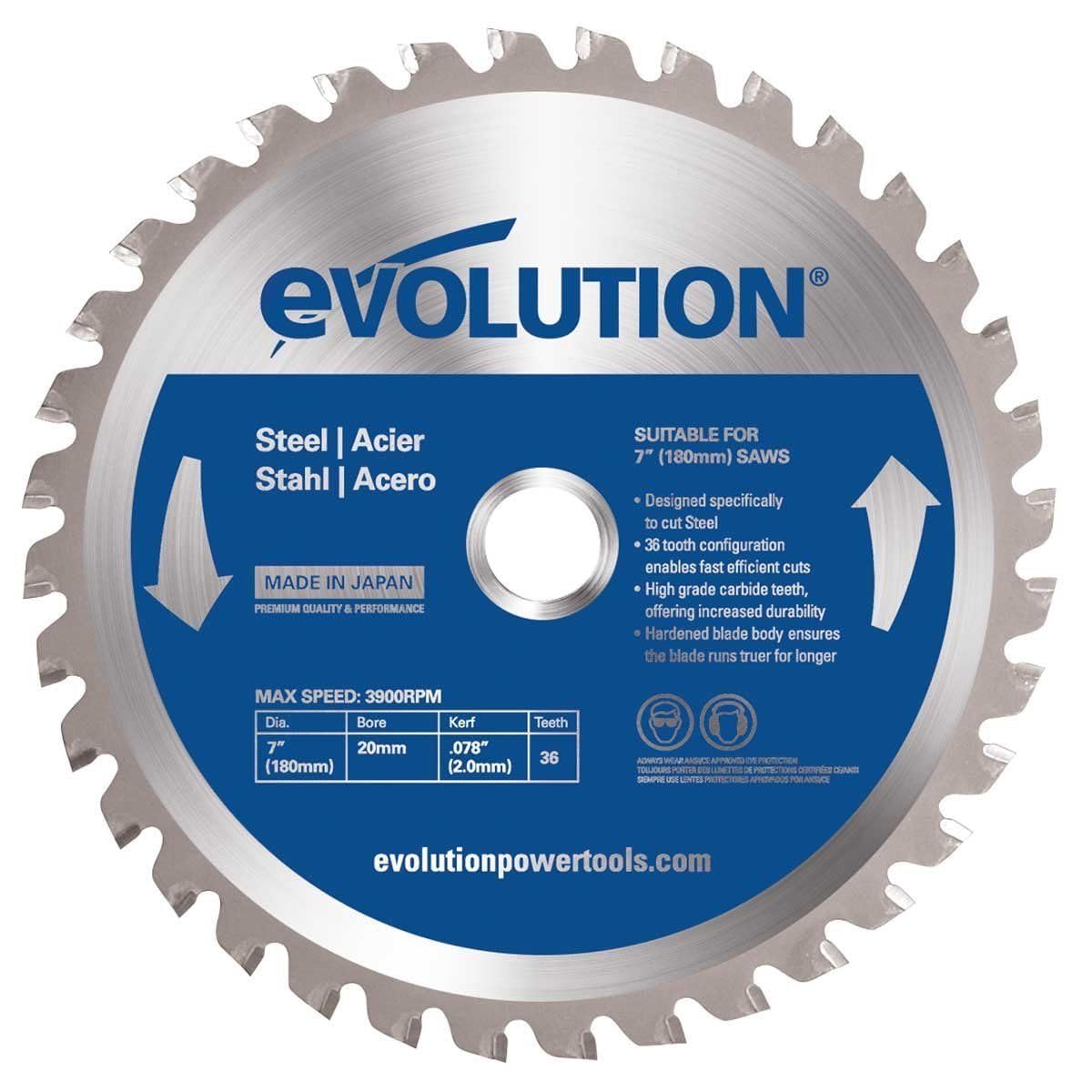 Evolution 14" Mild Steel Cutting Blade -8