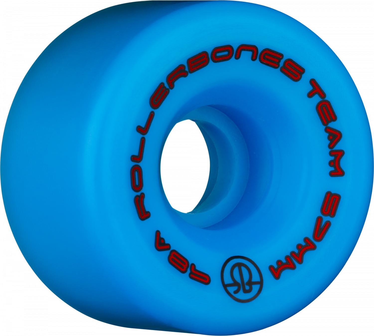 Rollerbones Team Logo 98A Recreational Roller Skate Wheels (Set of 8)