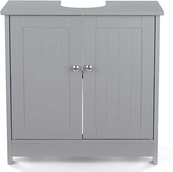 CEMKAR Modern Under Sink Organizer Pedestal Sink Storage