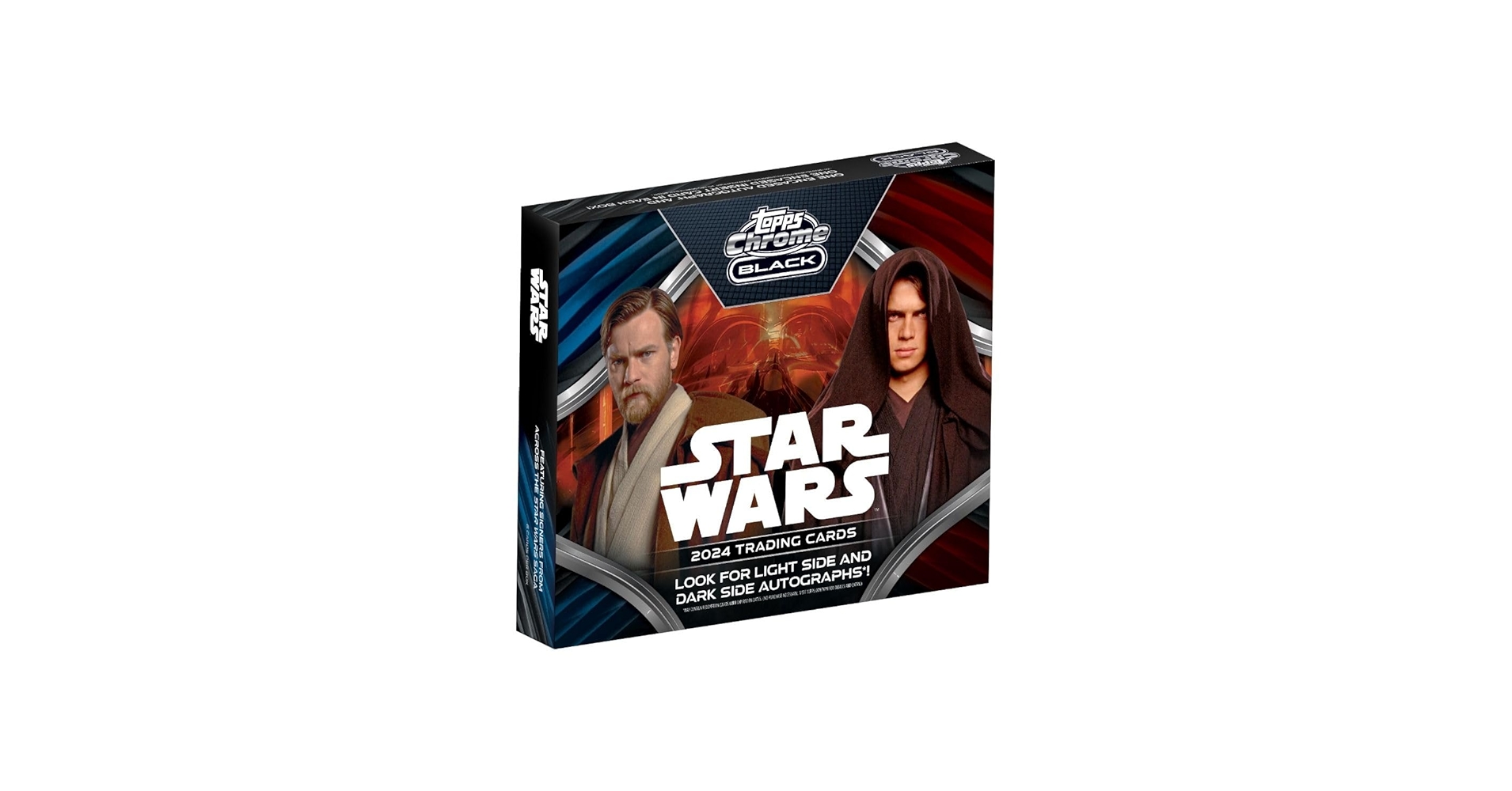 新品　スターウォーズ　クローム　ブラック　トレカ　BOX Amazon.co.jp: 2024 Topps Star Wars Chrome Value Box スター