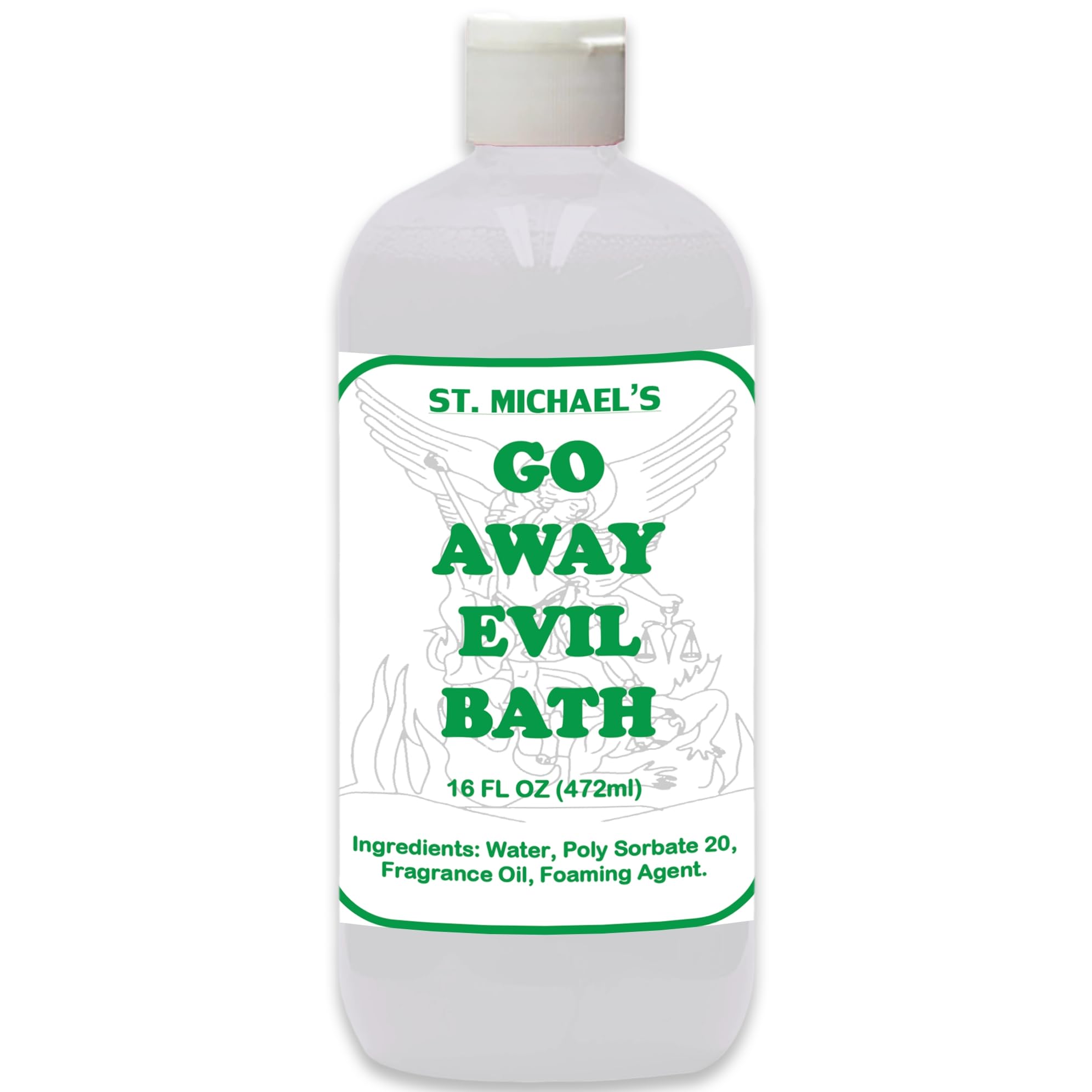 Saint Michael Go Away Evil Bath & Floor Wash