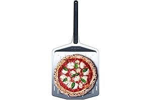 ooni 12” Perforated Pizza Paddle - A Kitchen Must-Have for Flawless Pizza Creation