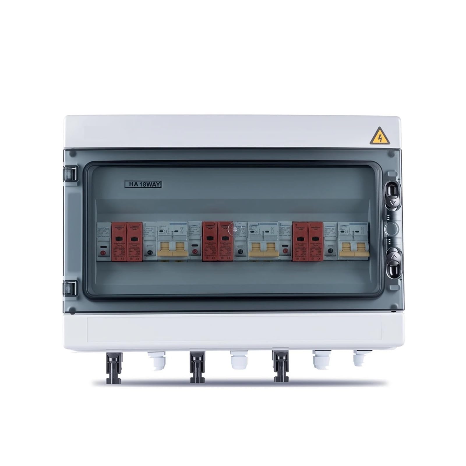 Caja combinada fotovoltaica fotovoltaica(600V 50A MCB)