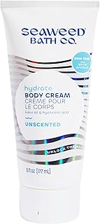 Seaweed Bath Co. Hydrate Body Cream - Unscented | Nourishing Moisturizer...