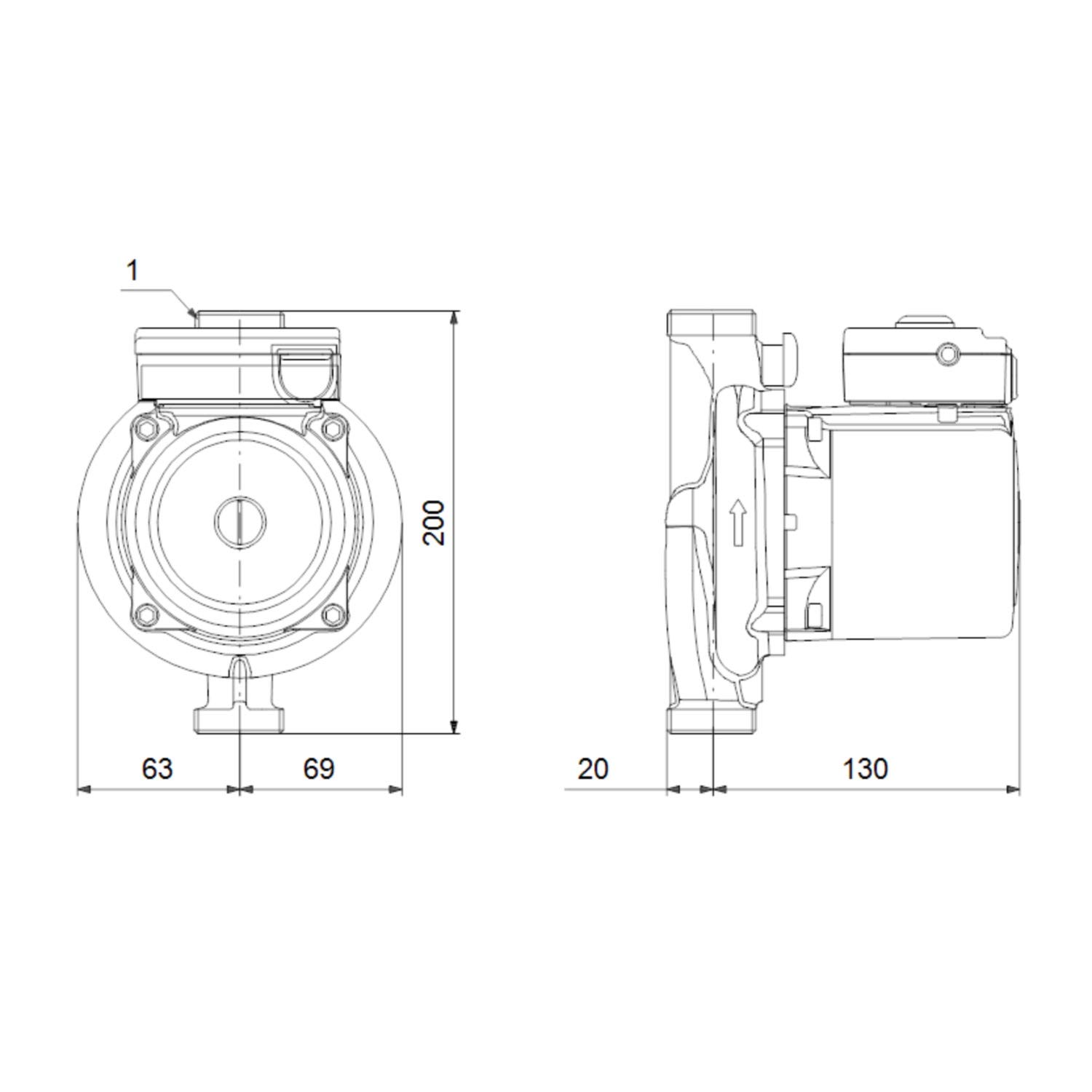 Grundfos upa - Bomba presurización upa15-120 autómata