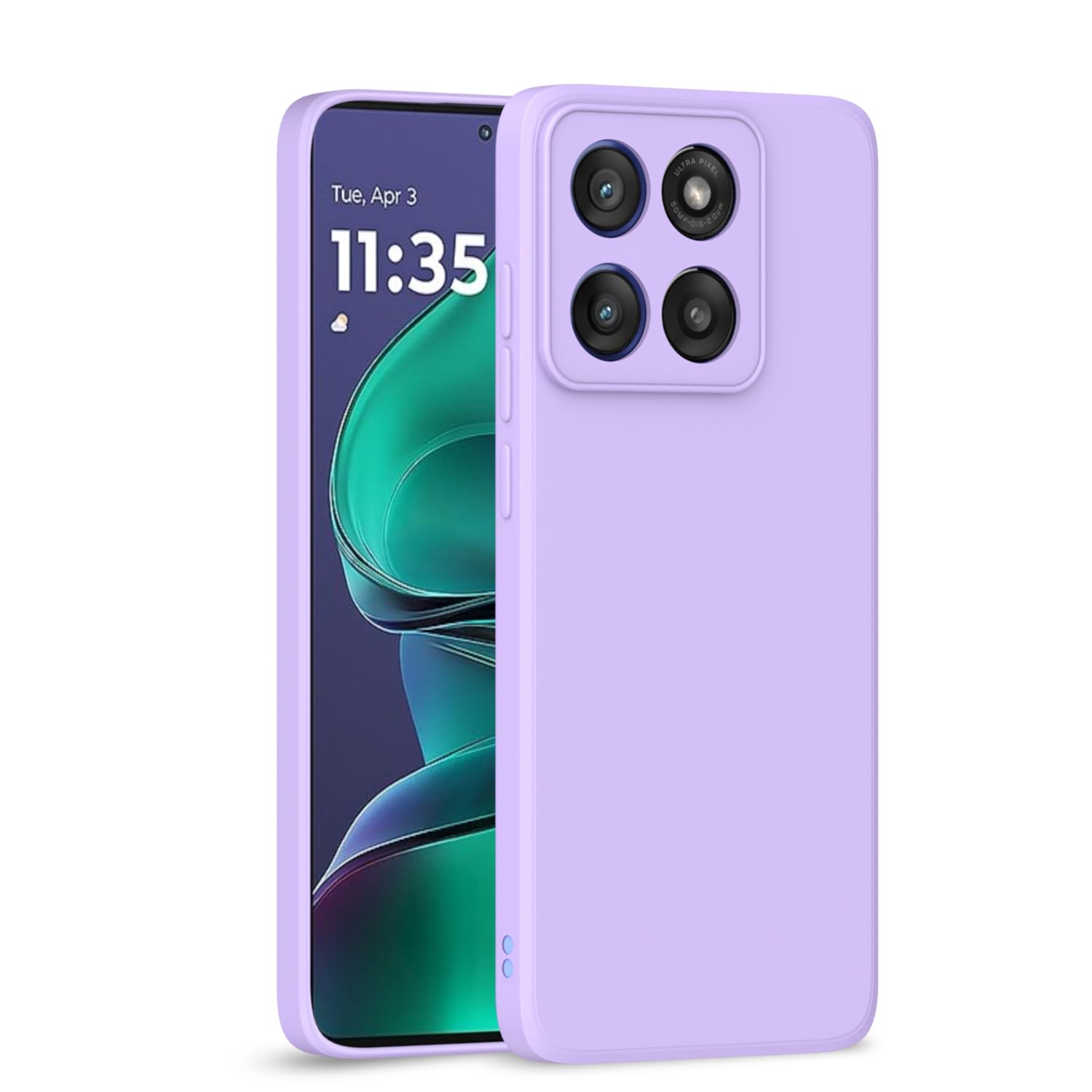 Motorola Moto Edge 60 Stylus Case - Purple -1 Motorola Moto Edge 60 Stylus Case - Purple -1