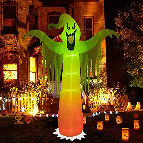Hourleey 9 FT Halloween Inflatables Outdoor Ghost の商品画像 6