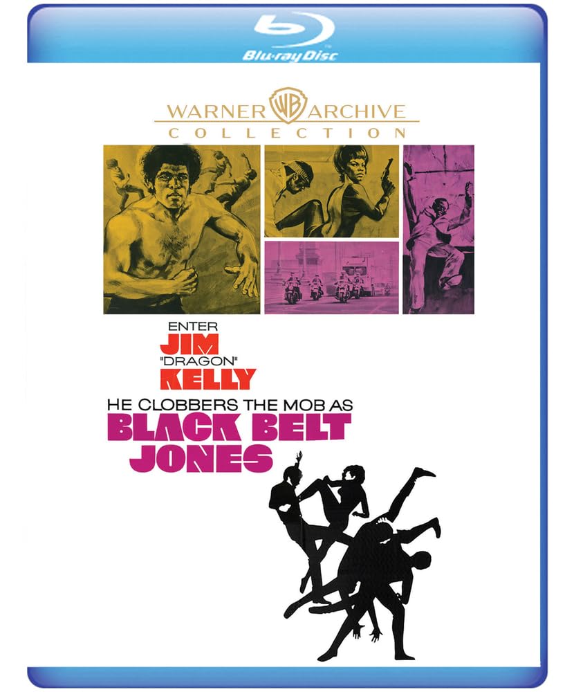 Black Belt Jones [Blu-ray] DVD・ブルーレイ - Jim Kelly, Scatman  Crothers, Gloria Hendry, Robert Clouse