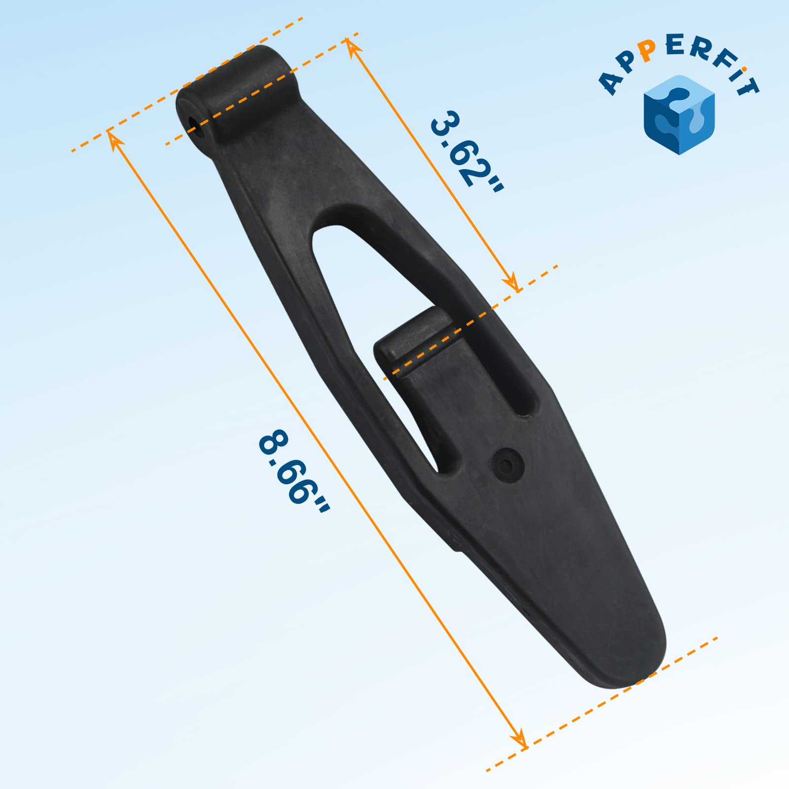 For Kenworth W900 Peterbilt 377 378 379 Hood Latch Kit 1 Pair NEW # L56-0001 - Foto 4