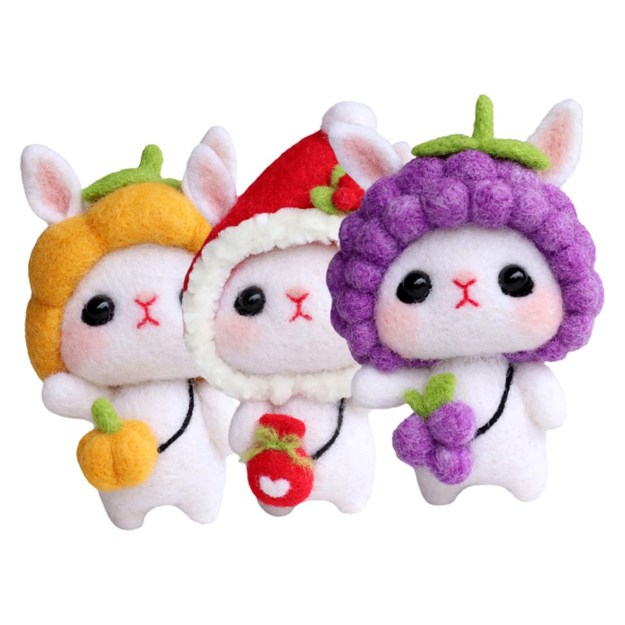 Tofficu 6ensembles Kits De Feutrage Pour Garçon Fille De Matériel Avec Accessoires à Thème De Pâques Activités Manuelles Créatives Et Éducatives Pour Imagination Créativité