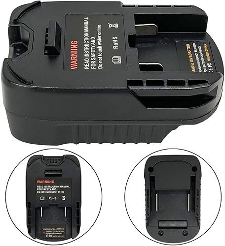 Miniatura 3 de Adaptador de batería para Makita a Ridgid AEG 18V herramienta inalámbrica, convertidor para Makita 18V BL1860 BL1850 BL1830B batería de iones de
