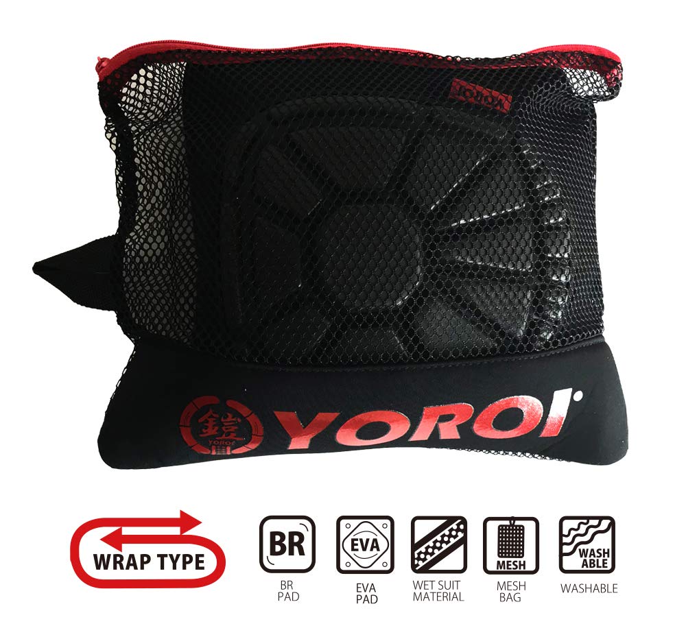 YOROI パッド入りプロテクター Mサイズ ブラック Amazon | 膝プロテクター サポーター ニーガード YR084 YOROI BR KNEE