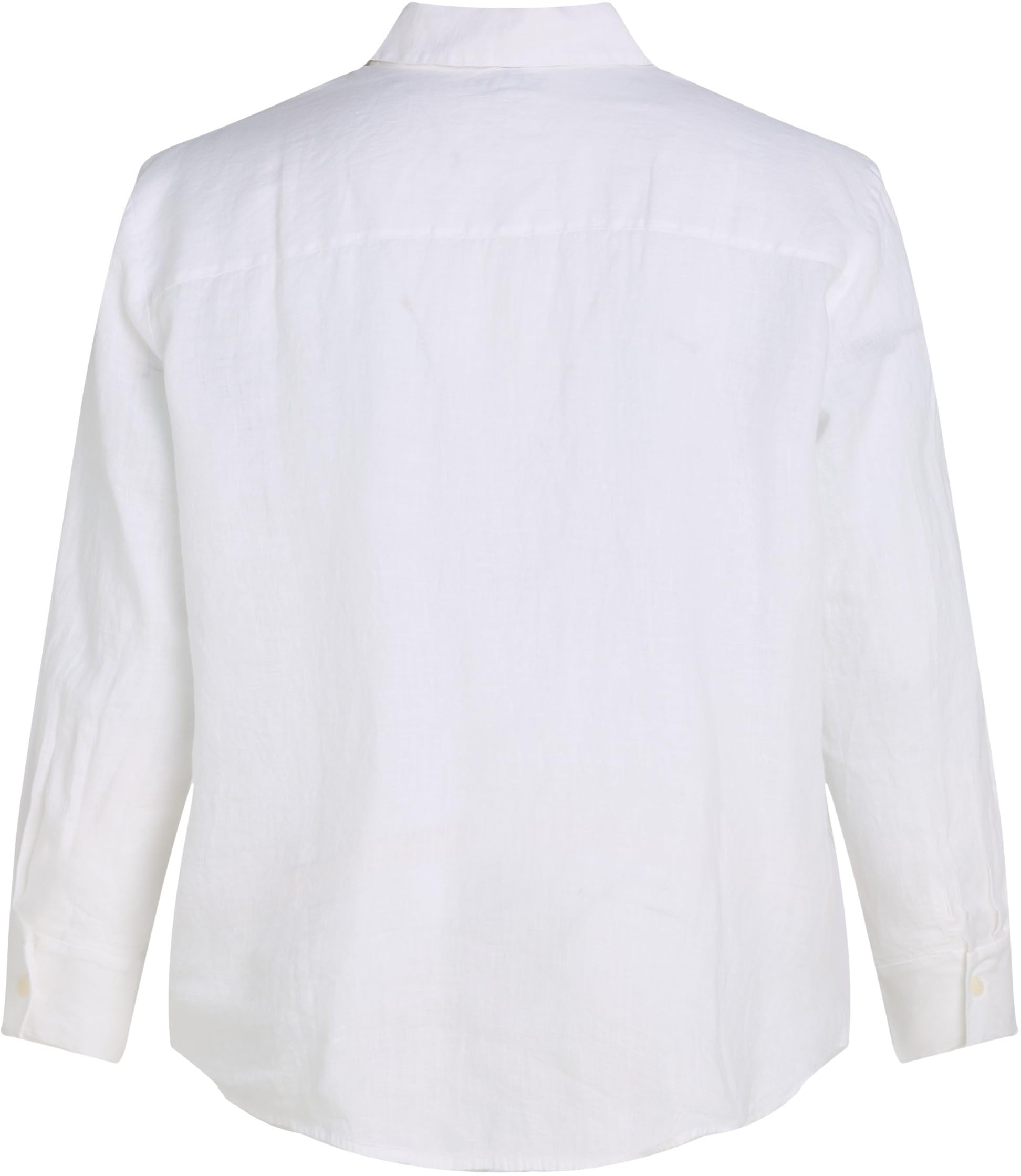 Tommy Hilfiger CRV Ess Linen Relaxed Shirt Ww0ww46093 CRV Ess Camicia Rilassata Lino WW0WW46093 Donna