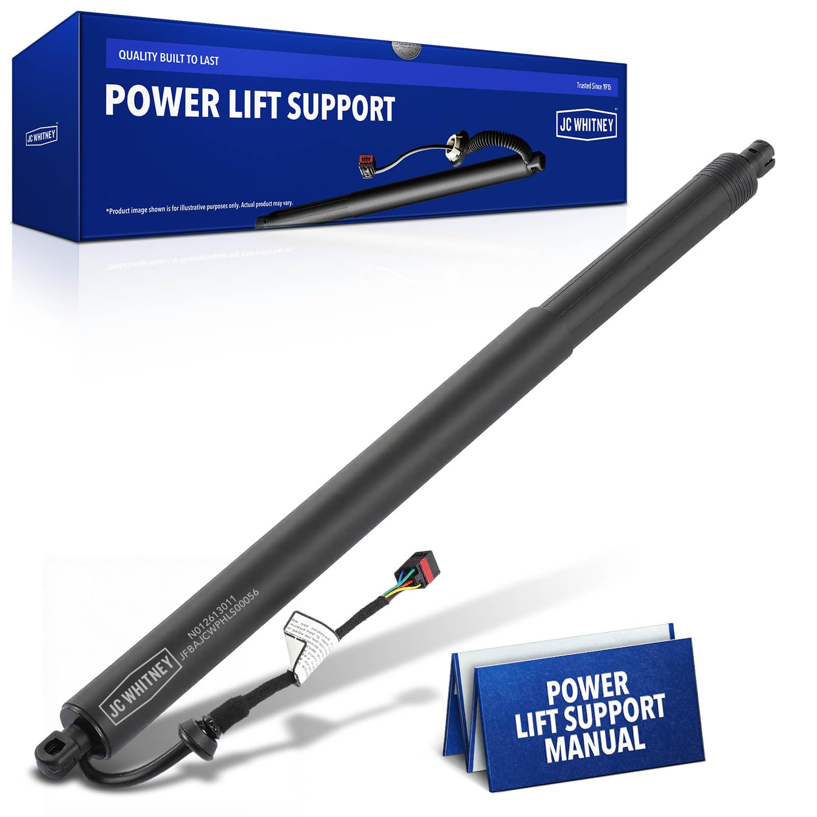 JC Whitney Rear Left or Right Tailgate Power Lift Support Shock Strut | Compatible with Audi e-tron Quattro 2019&2021, e-tron Sportback 2020-2021