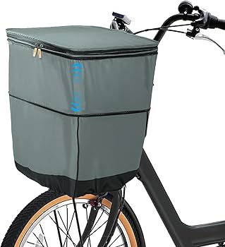 自転車カバー 自転車かごカバー 日焼け止め、防塵、防水、保温 自転車 Amazon | COBIVI 自転車 カゴカバー 2段式 前カゴカバー 防水 厚