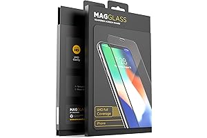Tempered Glass Encased iPhone Xs Max Screen protector