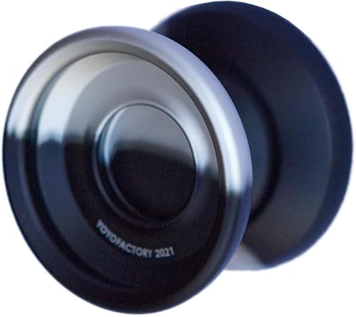 Miniatura 1 de YoYoFactory Obturador YOYO (Plata y Negro)