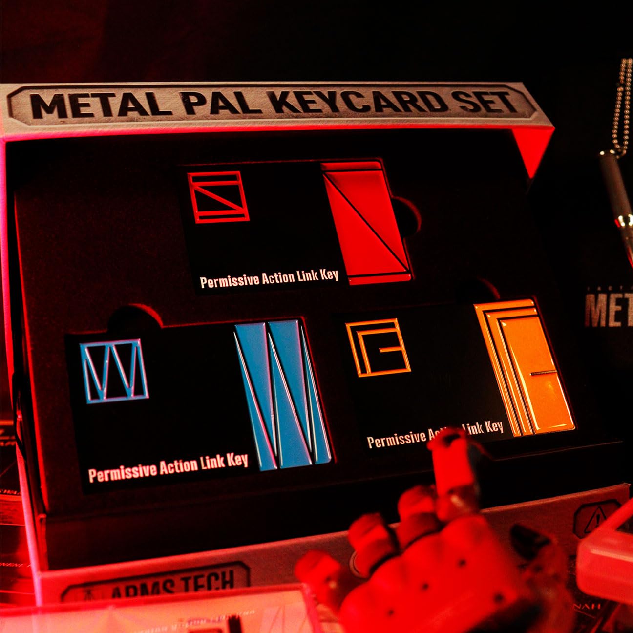 メタルギアソリッド PALキー 3種セット レプリカ 全世界5000個限定 Amazon.com: Fanattik Metal Gear Solid Limited Edition