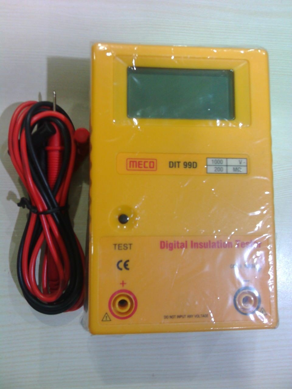 Meco DIT 99D 3½ Digit 0-200 M Ohms 1000 V DC Digital Insulation Tester by Supreme Traders Supertronics1989