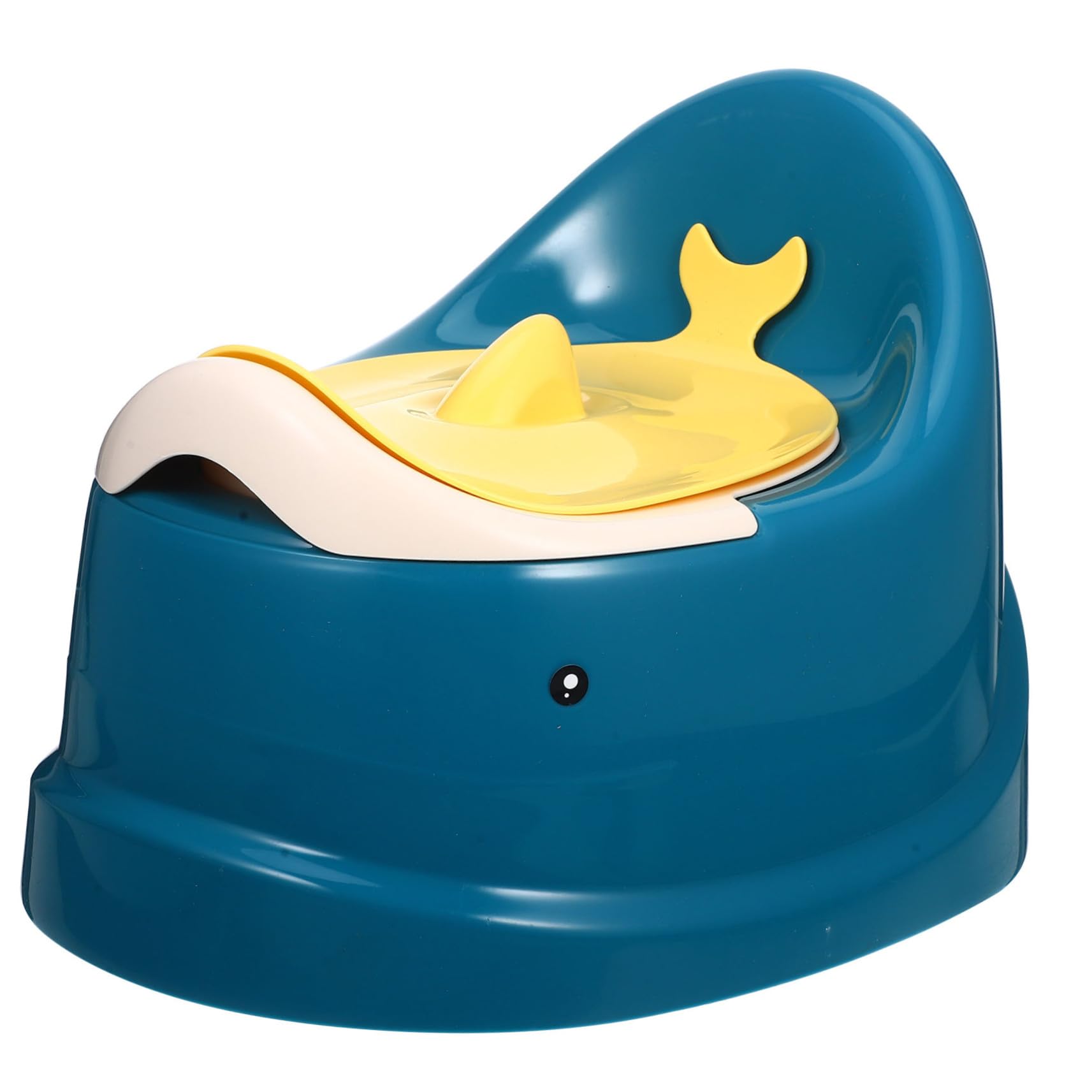 Portable Potty Training Toilet with Ergonomic Seat for Boys and Lightweight Travel Potty for Home Car and Outdoor