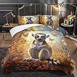 [La Parrure de Lit Comprend]: Ensemble de lit inclus 1 housse de couettes 200 cm x 200 cm + 2 taie d'oreiller 65 cm x 65 cm. N'inclus pas le garnissage intérieur pour la housse couettes et les taies d'oreiller.