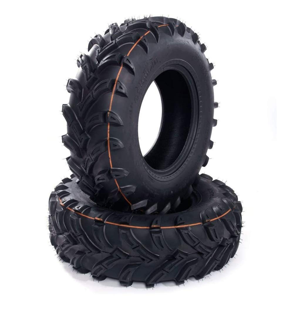 1x 25x8-12 P377 25x8.00-12 HAKUBA MASSFX ATV Quad Buggy Geländereifen UTV