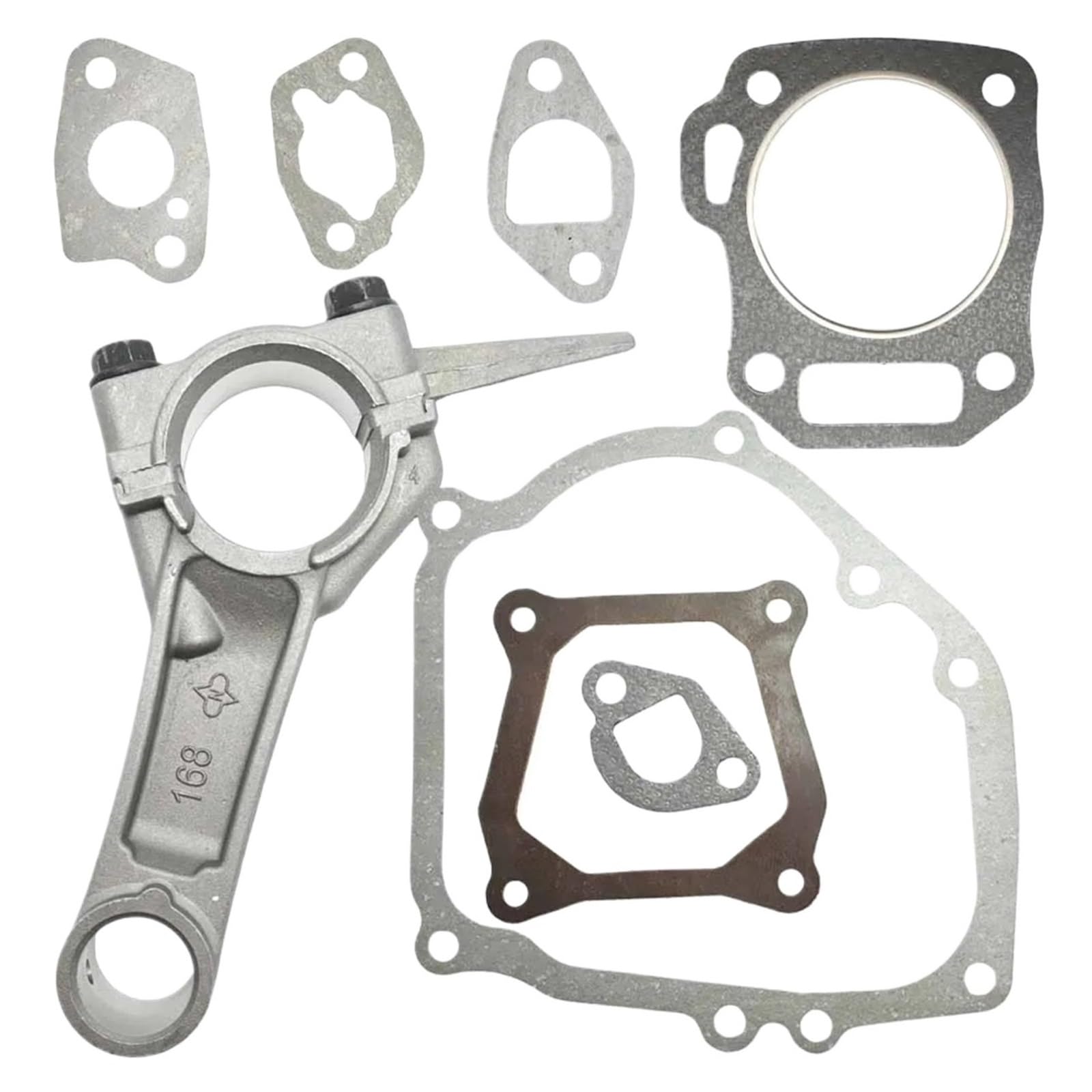 Compatible Con Ho&nda* GX160 68 Mm Biela Kit De Junta Completa 6.5HP GX 160 Motor Cortacésped Repuestos