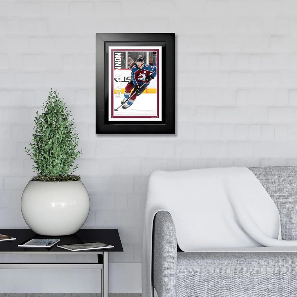 Colorado Avalanche Nathan MacKinnon Frame - 12