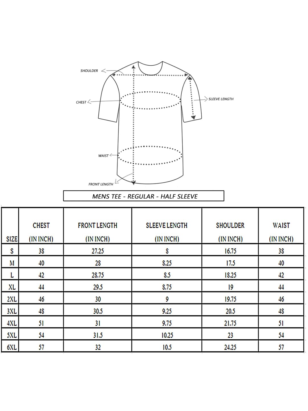 Bewakoof Men's Printed 100% Cotton T-Shirt - Regular Fit, Round Neck, Half Sleeves - Image 8