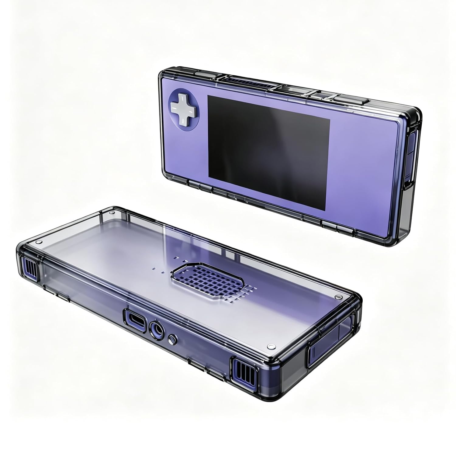 Handheld Gaming Case for Pocket 2, Clear image 5