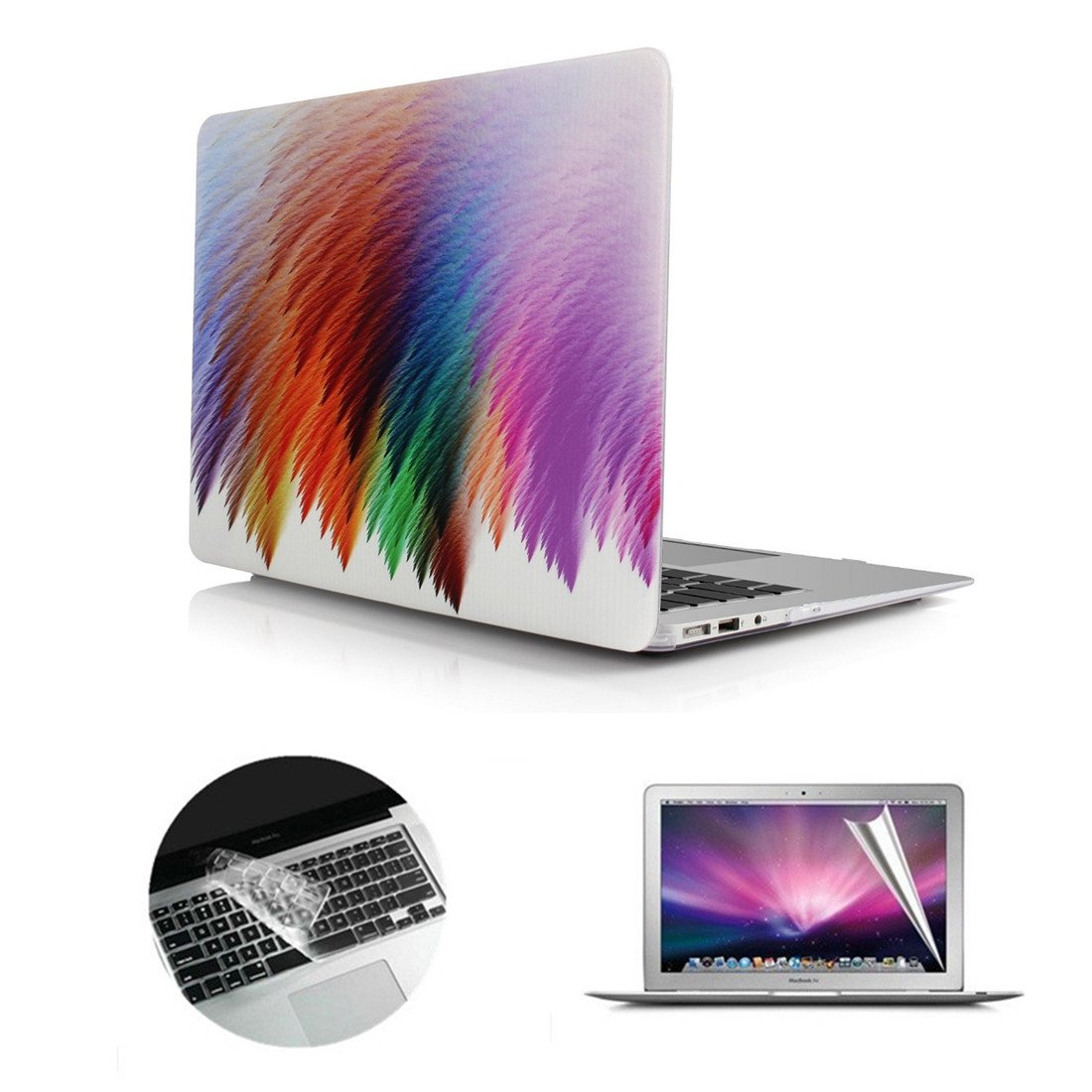 Amazon.co.jp: Se7enline 互換品 MacBook Air 13インチ 透明•クリア