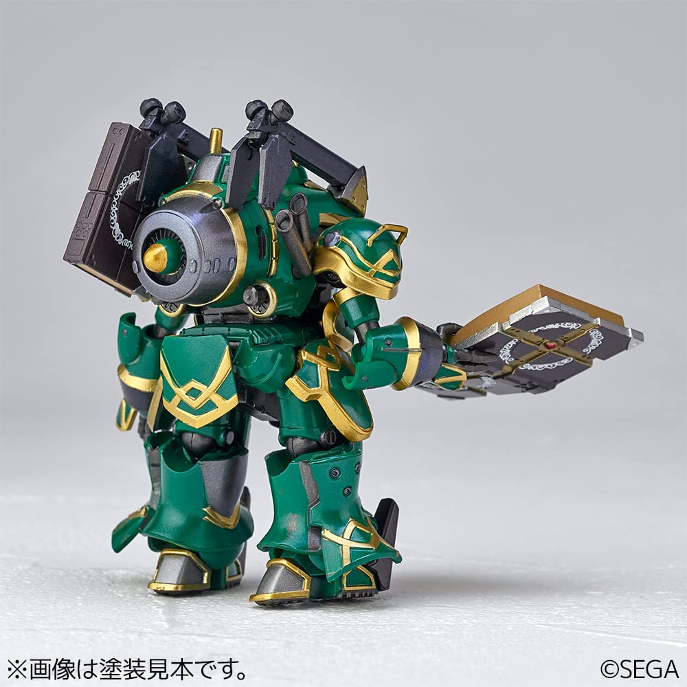 Amazon.com: Kaiyodo New Sakura Wars: Mugen (Claris Unit) 1:35