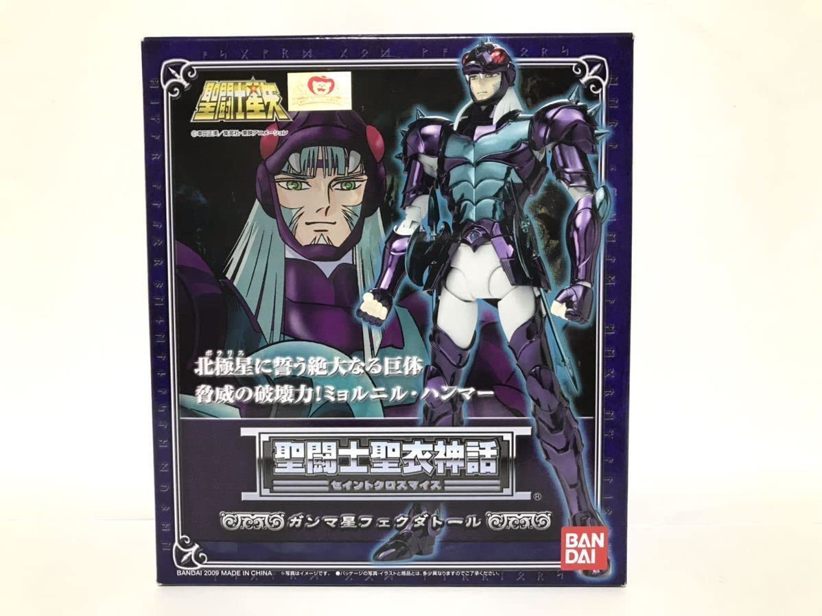 Amazon | 未開封 聖闘士聖衣神話 ガンマ星 フェクダ トール ゴッド 