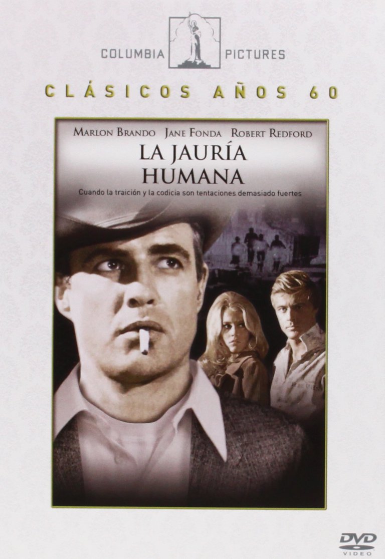 La Jauría Humana (DVD Import) (2012) Marlon Brandon; Jane Fonda; Arthur Penn;