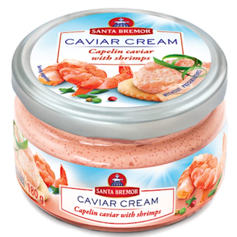 Capelin Caviar with Shrimp #5 (3)
