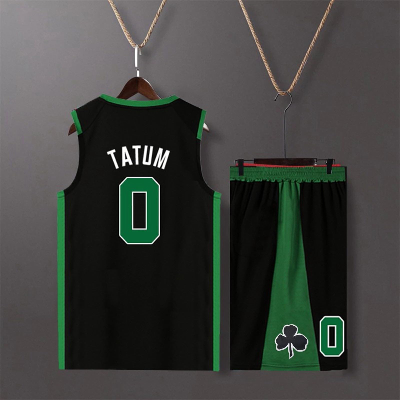 Tenue Basket Enfant Garcon, Maillots de Joueur de Basket-Ball Garçon, Maillot Basket Enfant/Adulte