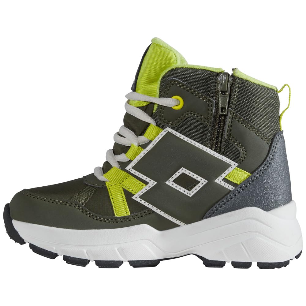 Lotto Vorix Tex K Unisex Kids Bota a la altura de la pantorrillaUnisex niños