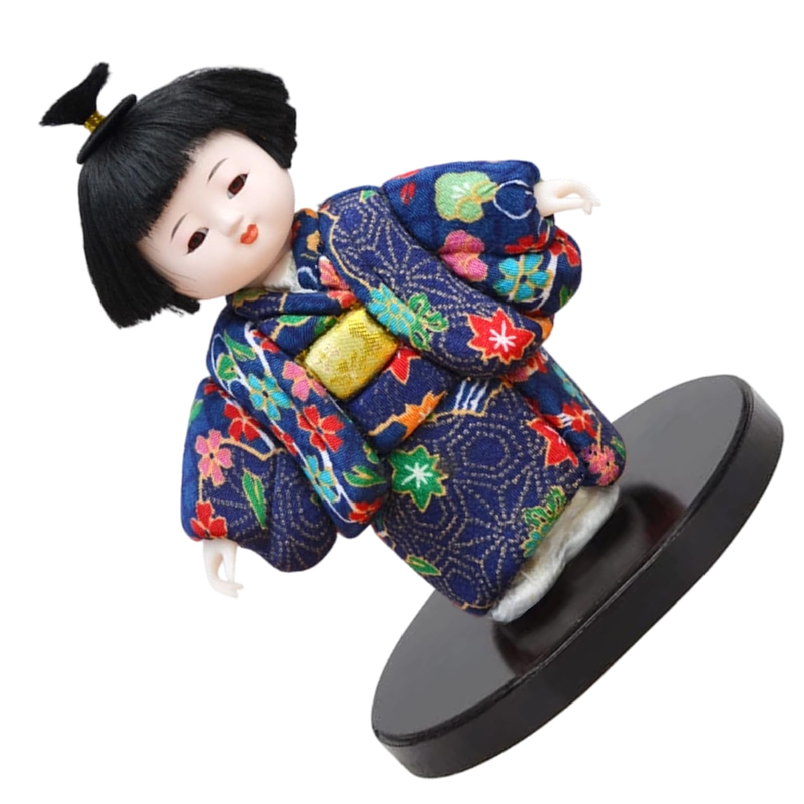 Figurine de geisha japonaise en résine pour sublimer la décoration de votre salon