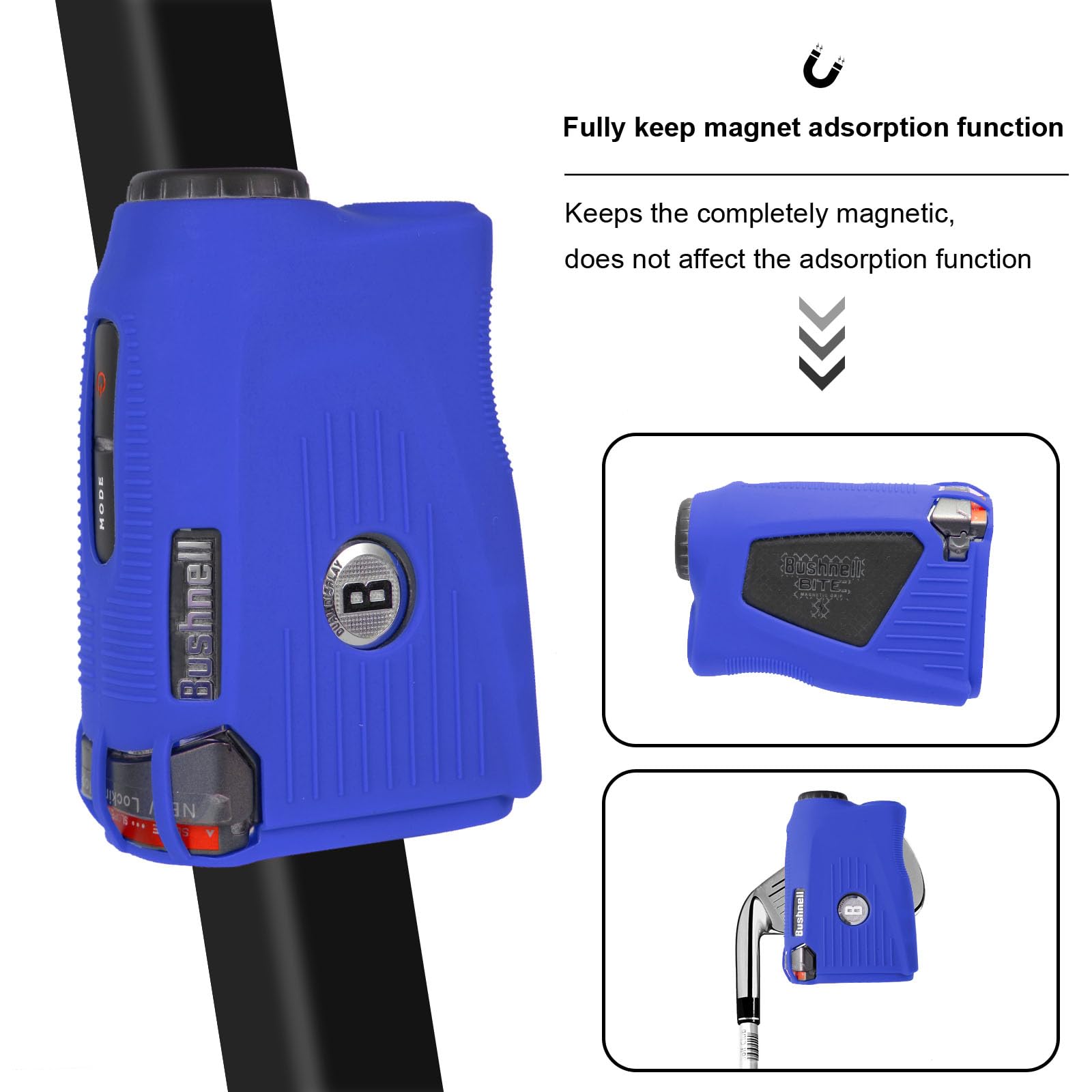 Bushnell ゴルフ用距離計 ケース付き　PRO X3 ピンシーカープロX3ジョルト ゴルフ用レーザー距離計｜ブッシュネル