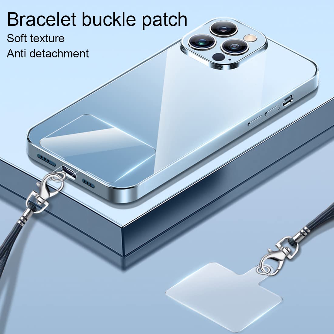 Patch Pour Cordon De Téléphone 60 Cordons Téléphone/Clés - 6cm - Métal Et Polyester - Pour DIY Et Accessoires Accessoire Diy 60pcs