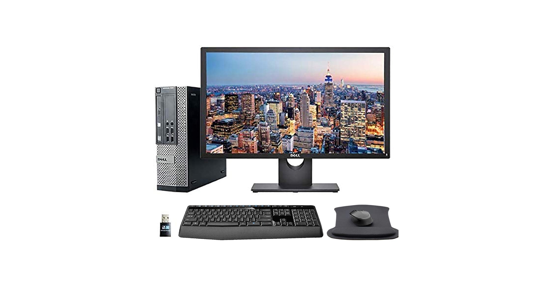 Amazon.com: Dell Optiplex 7010 PC with 24 FHD Dell Monitor