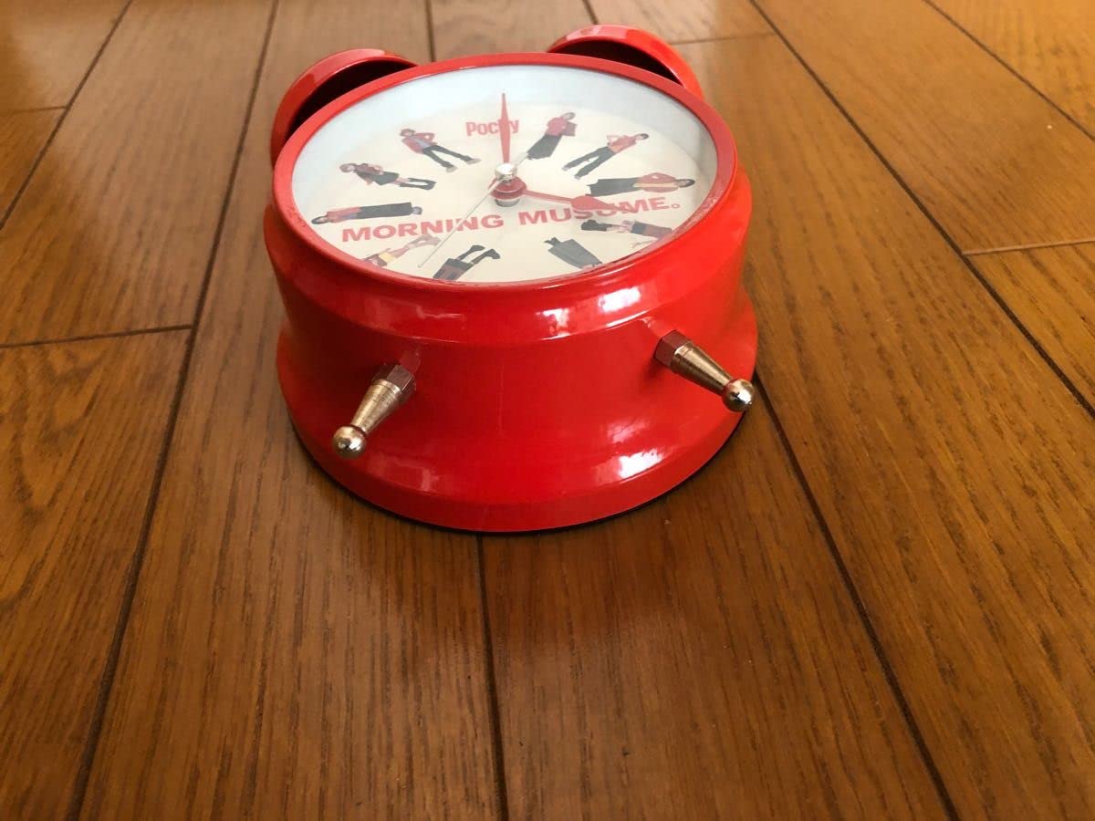 Amazon.co.jp: 初代モーニング娘。目覚まし時計 ポッキーレア