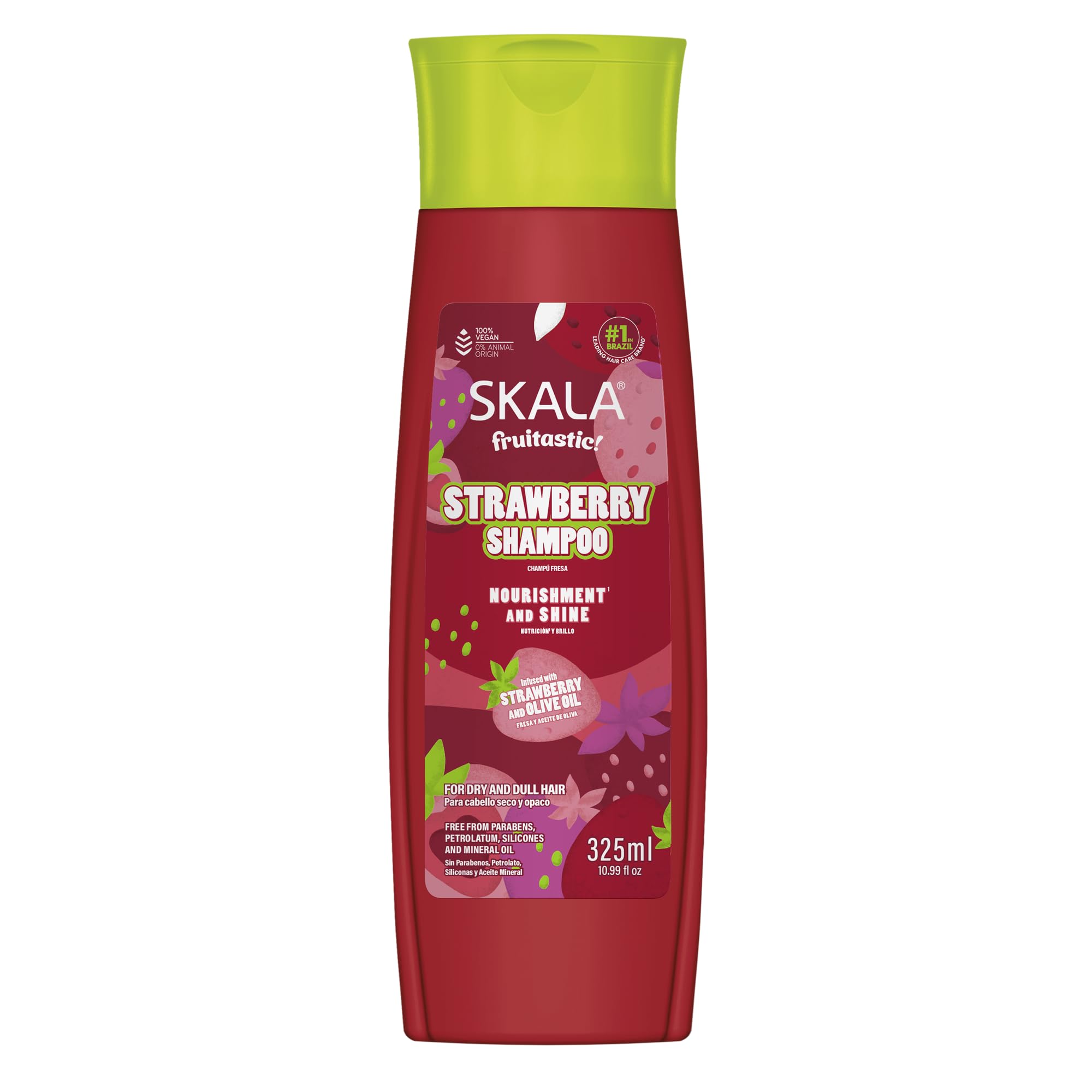 Strawberry Shampoo by Skala