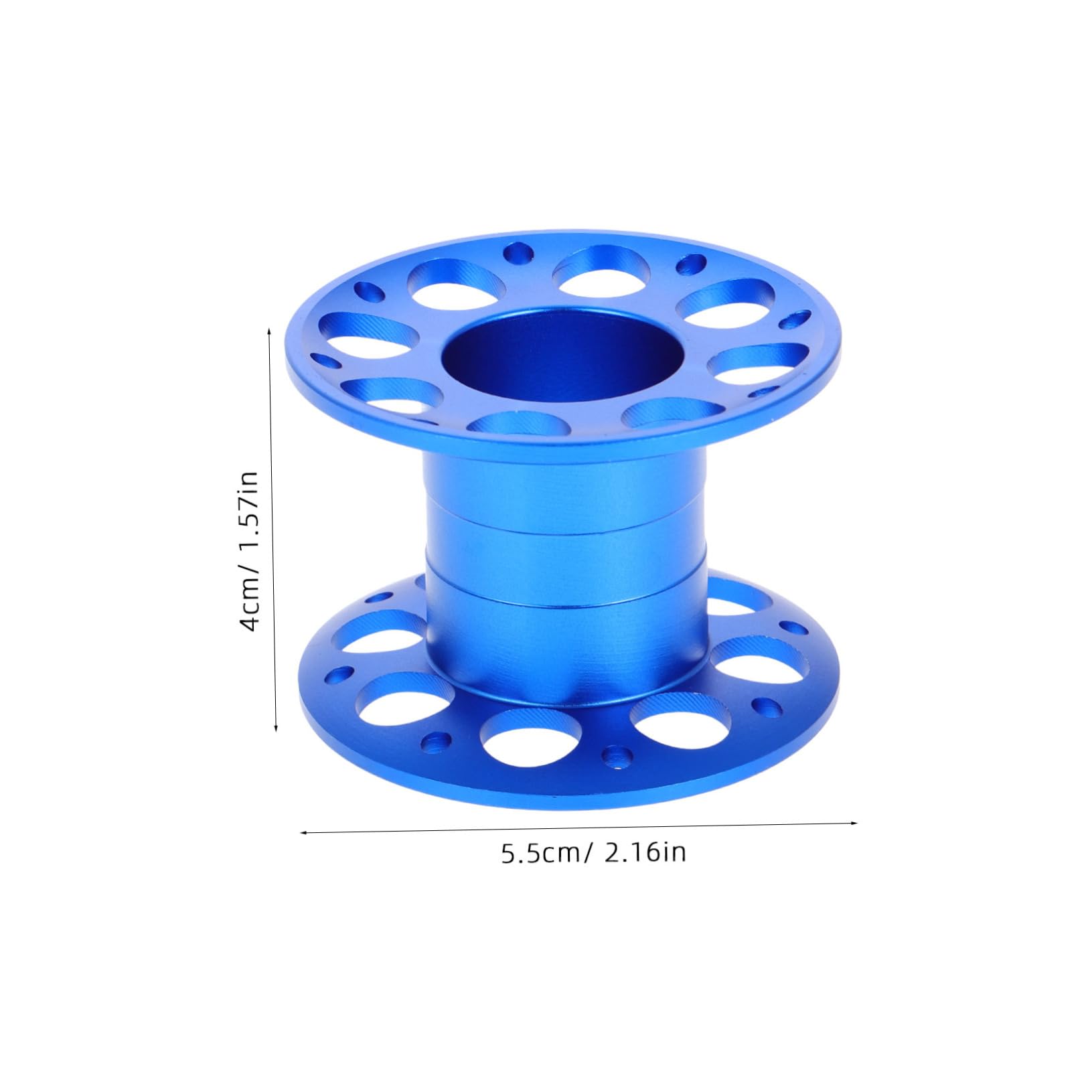 Yardwe Small Diving Reel Lightweight Dive Line Wheel for Scuba Compact Cord Management Tool for Efficient Underwater Use and Improved Diving Performance