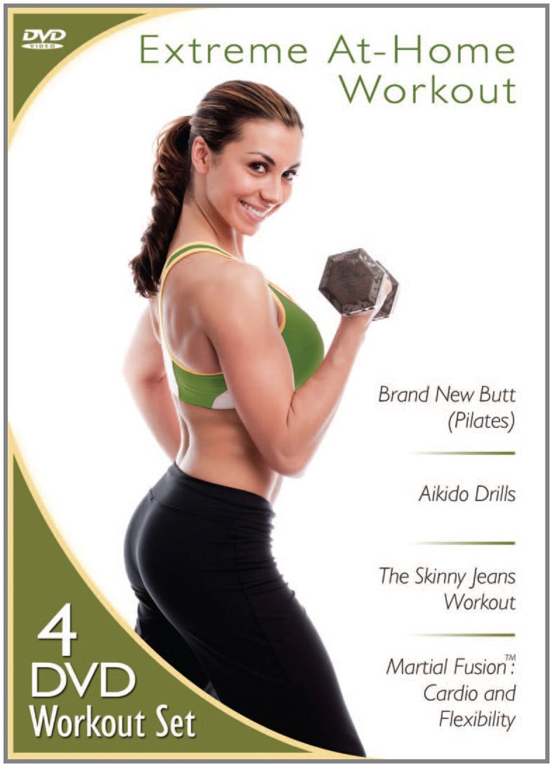 Extreme At-Home Workout un disco multimedia ideal para ponerse en forma en el salón