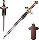SV Conan The Barbarian Wword-The King's Sword Warrior Sword Western Sword 39 inches-with Hanging Plate