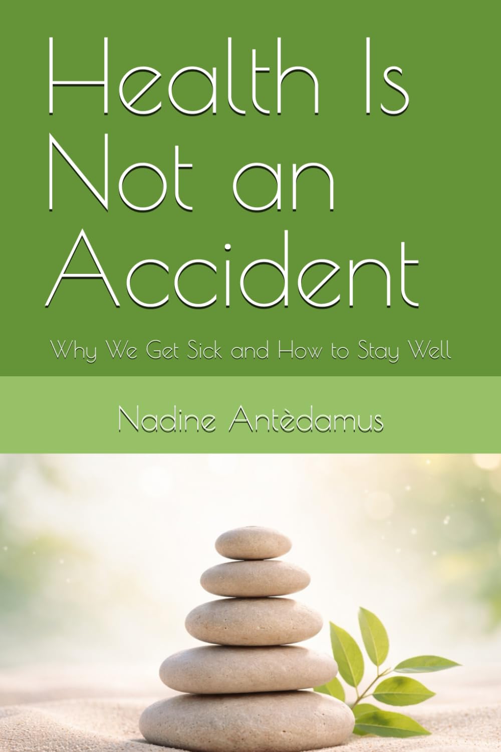Health Is Not an Accident: Why We Get Sick and How to Stay Well