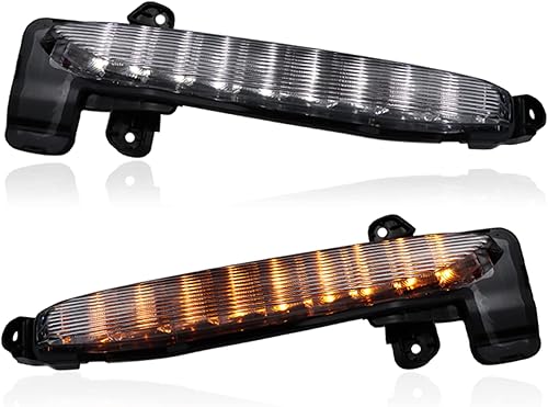 Kit completo LED antiniebla delantera DRL para Toyota Corolla 2021-2023 SE XSE, funciona como luces direccionales secuenciales dinámicas, kit de