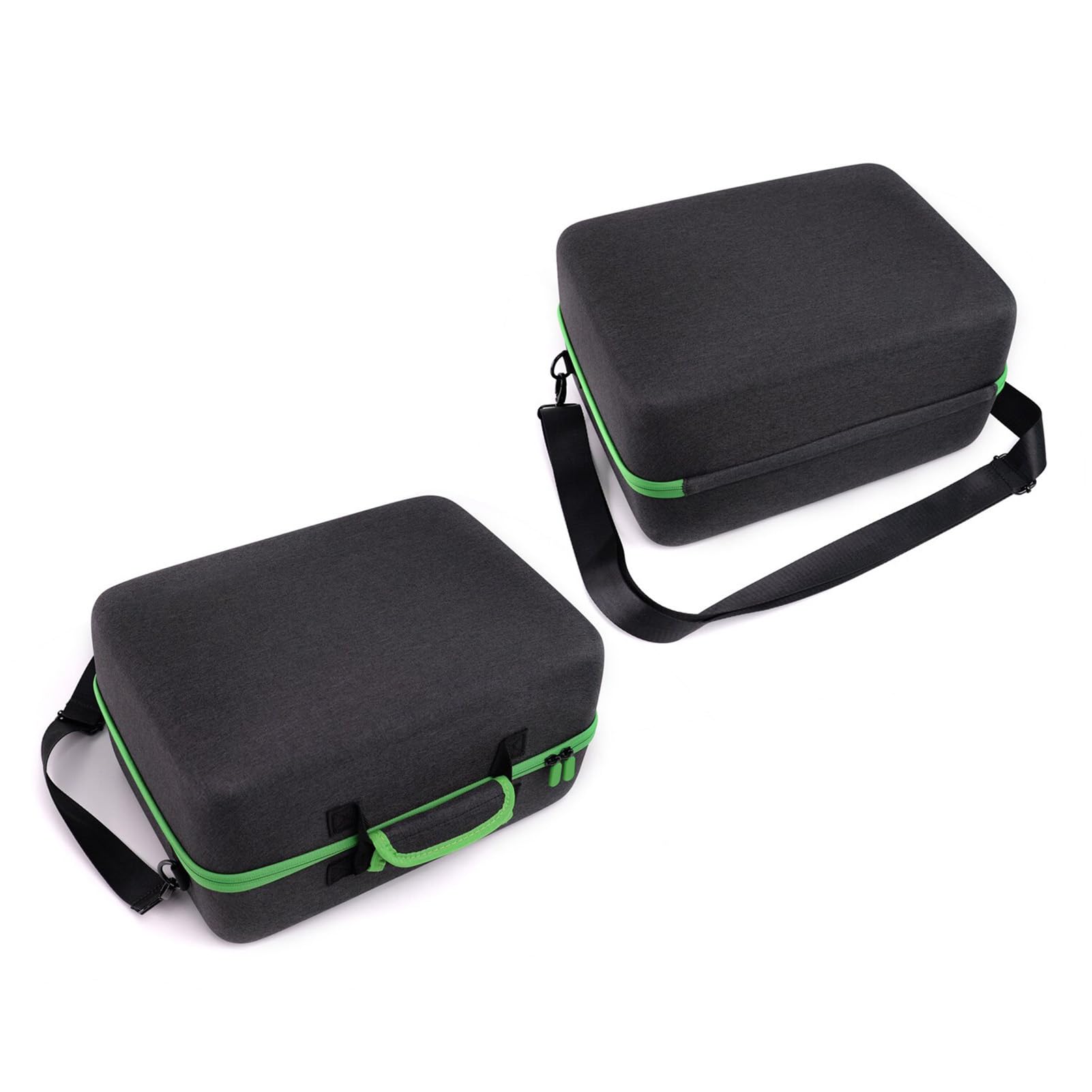 XUMIUZIY Estuche de Transporte para X Box Series X, para Consolas de Juegos X Box Series S y Otros Accesorios, Estuche de Viaje Que Se Adapta a Consolas, Controladores, Cables y Otros