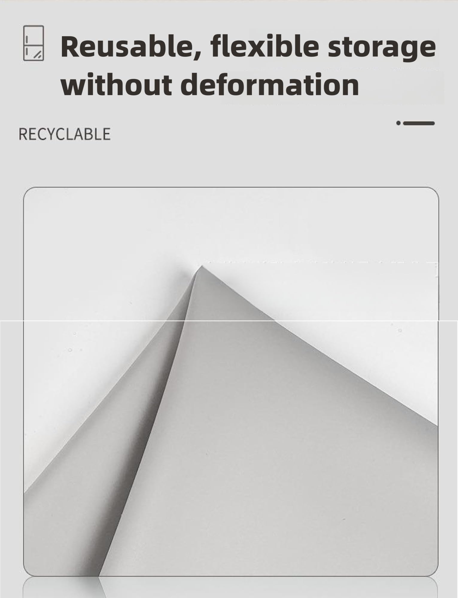 Alfombrilla de silicona con bordes elevados para evitar fugas de agua y daños en el suelo para equipos eléctricos como máquina de hielo, aire acondicionado portátil, humidificador y mini refrigerador